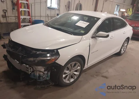 2024 Chevrolet Malibu Fwd 1Lt из США, поврежденный, VIN 1G1ZD5STXRF193874